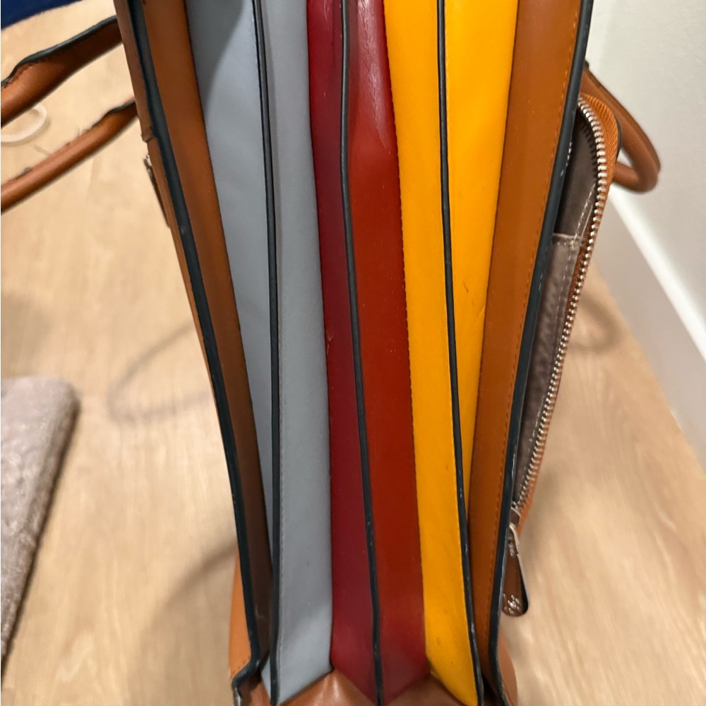 BOSTANTEN Leather Laptop Tote - Picture 9 of 11